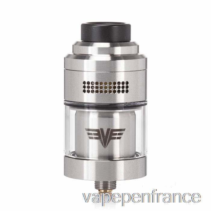 Vaperz Cloud Valkyrie Mini 25mm Rta Stylo Vape En Acier Inoxydable Brossé